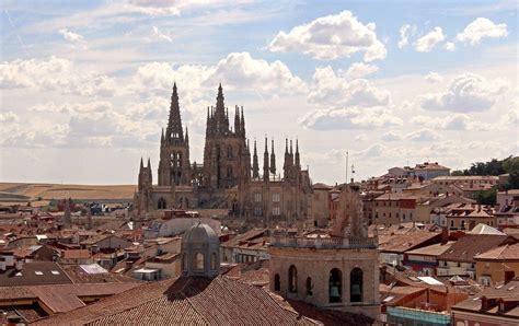 Como llegar de Jaén a Burgos